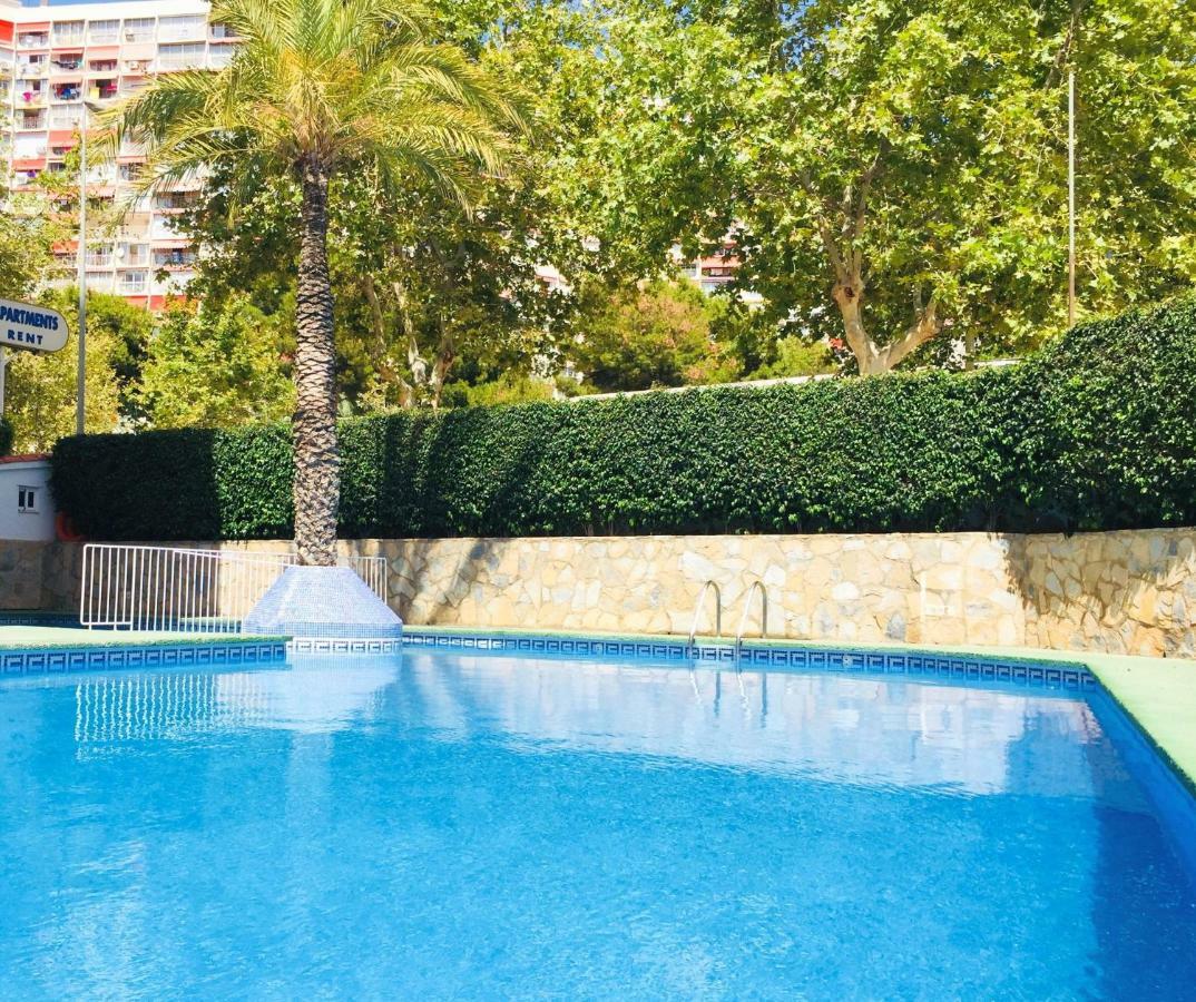 Apartamento Edificio Cadiz Benidorm Exterior foto