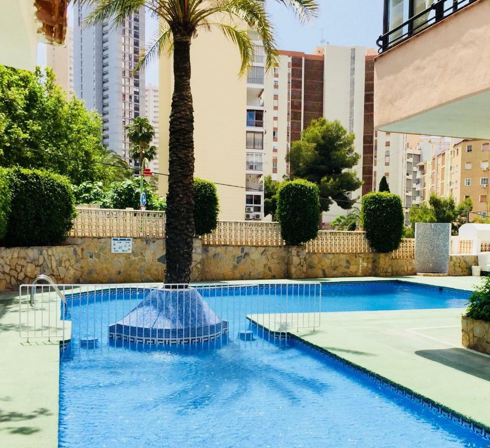Apartamento Edificio Cadiz Benidorm Exterior foto