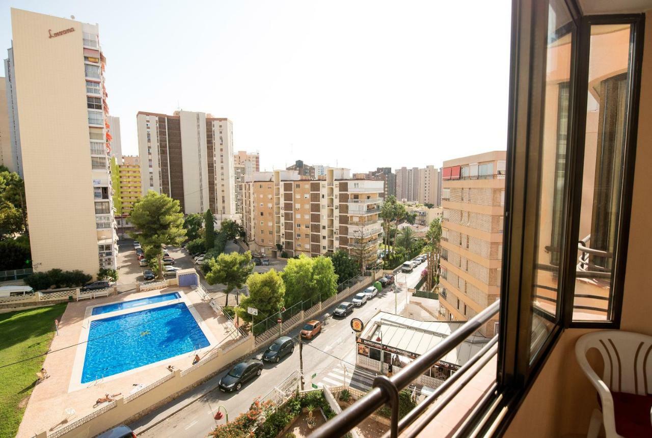 Apartamento Edificio Cadiz Benidorm Exterior foto