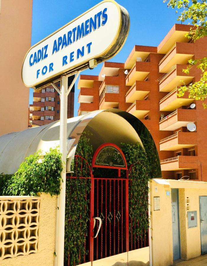 Apartamento Edificio Cadiz Benidorm Exterior foto