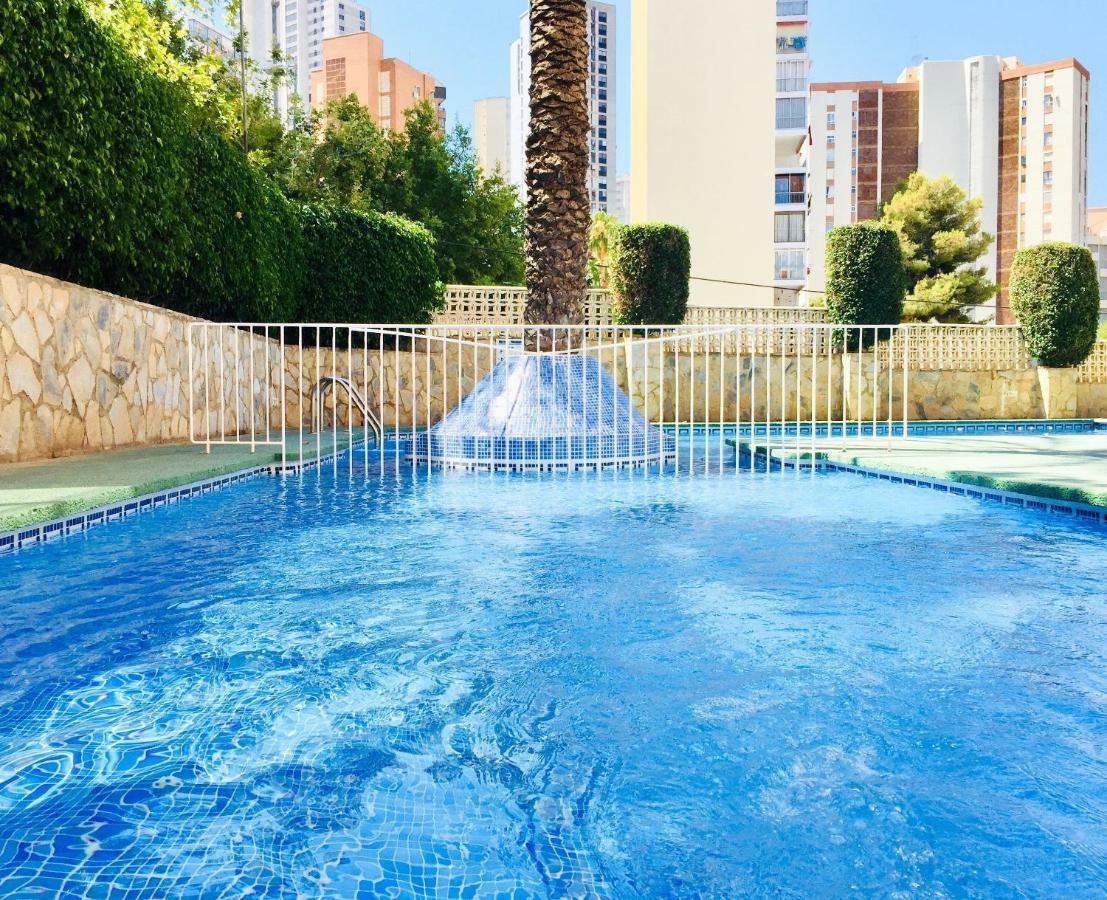Apartamento Edificio Cadiz Benidorm Exterior foto