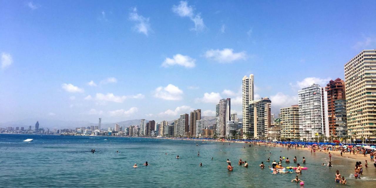 Apartamento Edificio Cadiz Benidorm Exterior foto