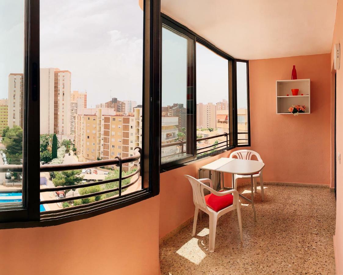 Apartamento Edificio Cadiz Benidorm Exterior foto
