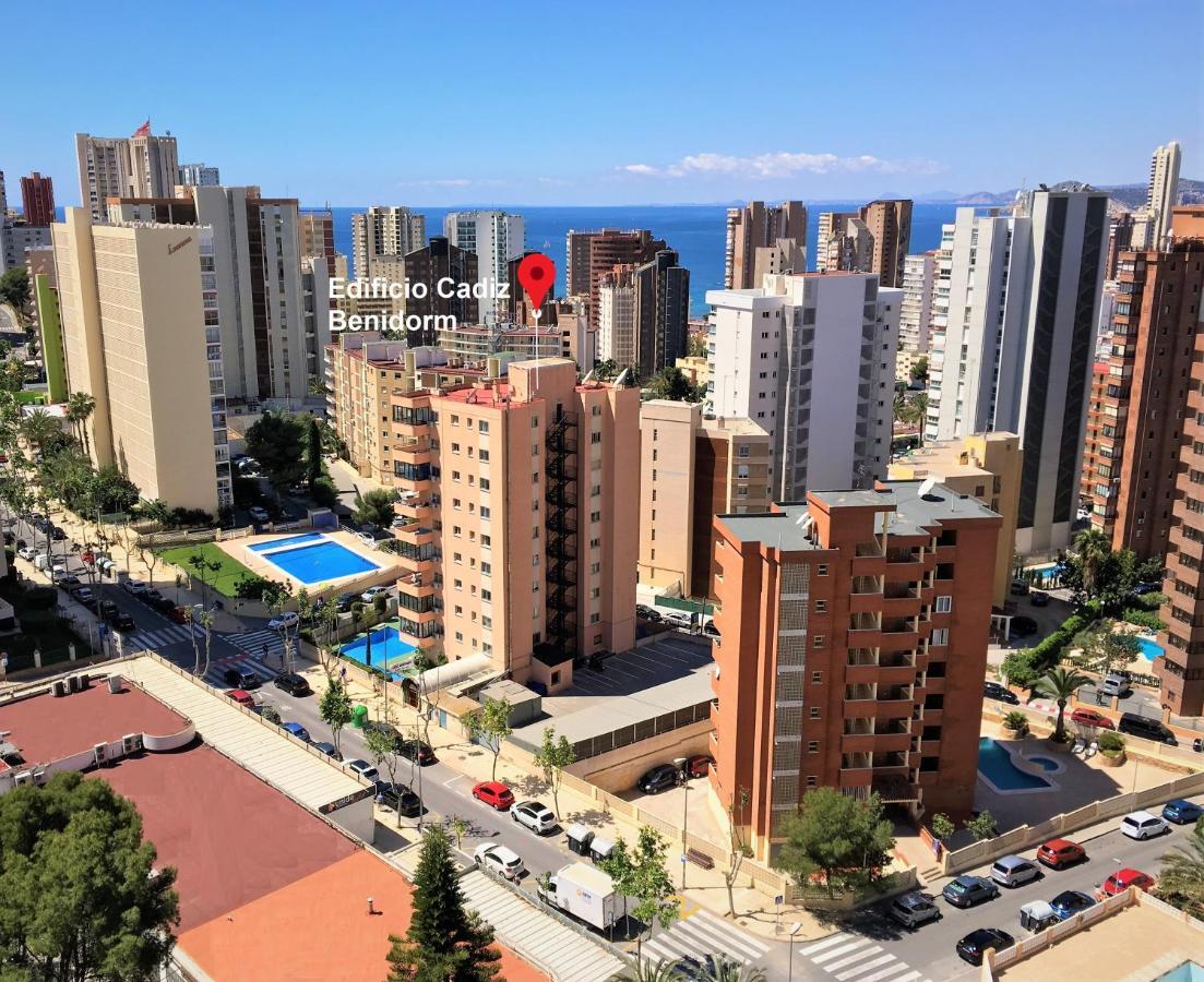 Apartamento Edificio Cadiz Benidorm Exterior foto
